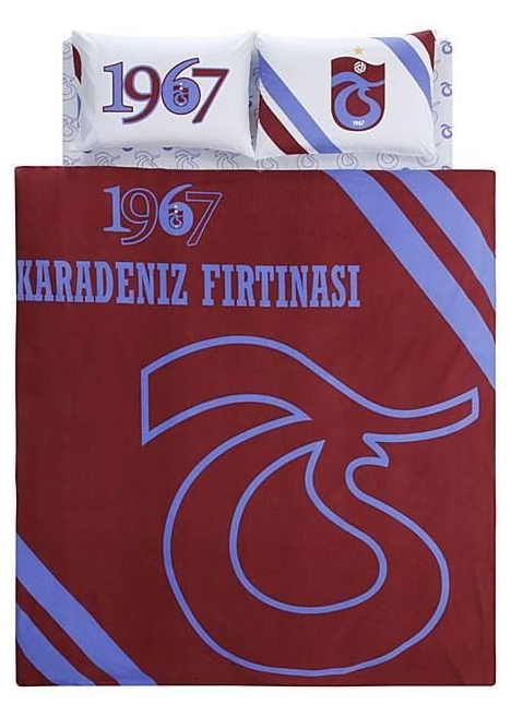 trabzonspor nevresim takımı Trabzonspor nevresim takımları