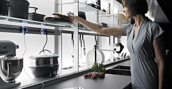 valcucine logica mutfak 10 İtalyan Valcucineden ergonomik Logica mutfak sistemi