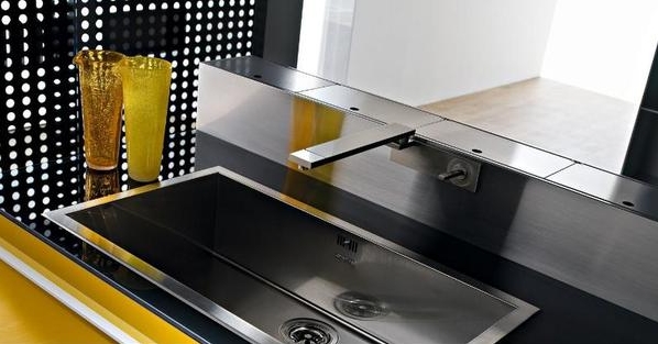 valcucine logica mutfak 20 İtalyan Valcucineden ergonomik Logica mutfak sistemi