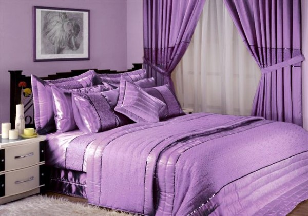 yatak odası rengi 600x421 Yatak odası renk seçimi