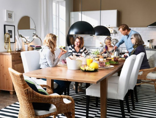 yemek odası modelleri ıkea Ikea yemek odası modelleri